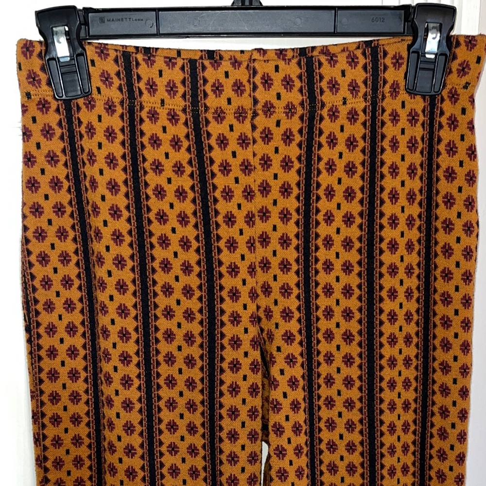 Volcom Patterned Flare Pants - Picture 2 of 5
